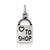 Sterling Silver Antiqued Love to Shop Charm hide-image
