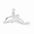 Sterling Silver Dolphin pendant, Pretty Pendants for Necklace