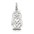Owl Charm in Sterling Silver