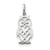 Sterling Silver Owl Charm hide-image