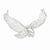 Sterling Silver Eagle Pendant, Classy Pendants for Necklace