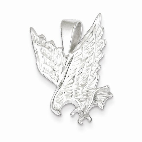 Sterling Silver Eagle Pendant, Alluring Pendants for Necklace