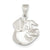 Sterling Silver Pig Charm hide-image