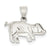 Sterling Silver Pig Charm hide-image