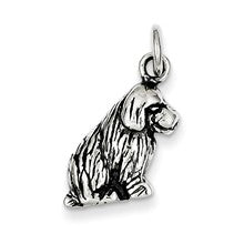 Sterling Silver Dog Charm hide-image