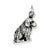 Sterling Silver Dog Charm hide-image