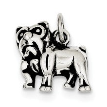 Sterling Silver Dog Charm hide-image