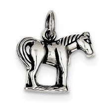 Sterling Silver Horse Charm hide-image