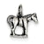 Sterling Silver Horse Charm hide-image