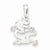 Sterling Silver Dragon Pendant, Pendants for Necklace