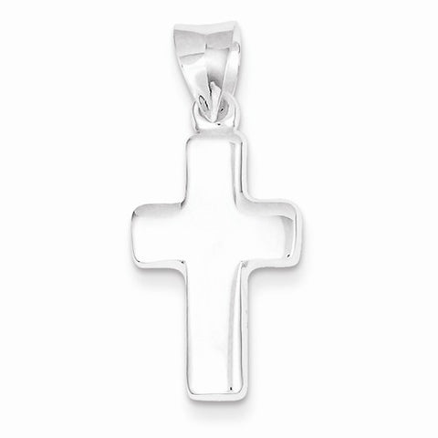 Sterling Silver Cross Pendant, Lovely Pendants for Necklace