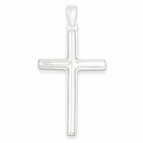Sterling Silver Cross Pendant, Stylish Pendants for Necklace