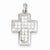 Sterling Silver CZ Cross Pendant, Appealing Pendants for Necklace