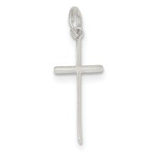 Sterling Silver Latin Cross Charm hide-image