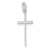 Sterling Silver Latin Cross Charm hide-image