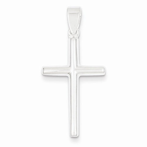 Sterling Silver Latin Cross Pendant, Exquisite Pendants for Necklace