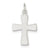 Latin Cross Charm in Sterling Silver