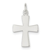 Sterling Silver Latin Cross Charm hide-image