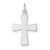 Sterling Silver Latin Cross Charm hide-image
