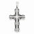Sterling Silver Antiqued Cross Pendant, Gorgeous Pendants for Necklace