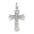 Sterling Silver Filigree Cross Charm hide-image