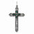 Sterling Silver May Birthstone Cross Pendant, Pendants for Necklace