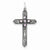 Sterling Silver June Birthstone Cross Pendant, Pendants for Necklace