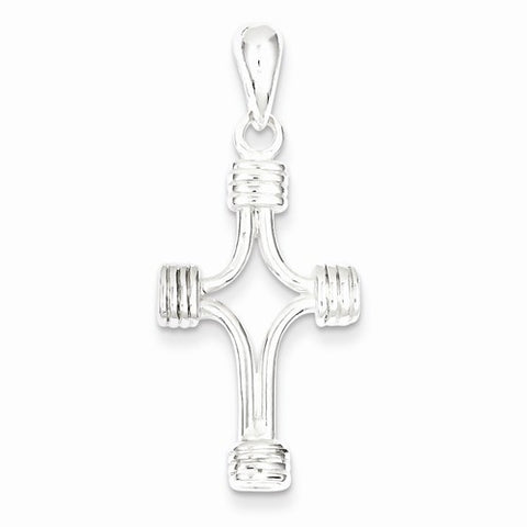 Sterling Silver Antiqued Cross pendant, Beautiful Pendants for Necklace