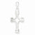 Sterling Silver Antiqued Cross pendant, Beautiful Pendants for Necklace