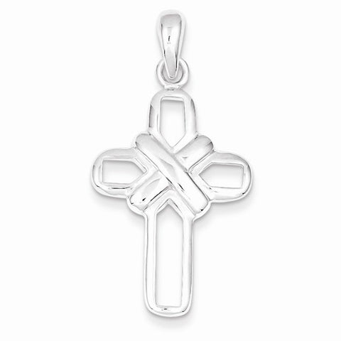Sterling Silver Cross Pendant, Delightful Pendants for Necklace