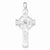 Sterling Silver Celtic Cross Pendant, Fine Pendants for Necklace