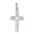 Latin Cross Charm in Sterling Silver