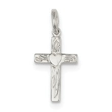 Sterling Silver Latin Cross Charm hide-image