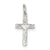 Sterling Silver Latin Cross Charm hide-image