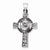 Sterling Silver US Coast Guard Cross Pendant, Pendants for Necklace