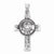 Sterling Silver US Army Cross Pendant, Pendants for Necklace