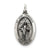 Saint Jude Thaddeus Medal; Charm in Sterling Silver