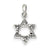 Sterling Silver Antiqued Star of David Charm hide-image