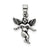 Sterling Silver Antique Angel Charm hide-image