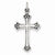 Sterling Silver Antiqued Cross Pendant, Appealing Pendants for Necklace