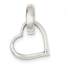 Sterling Silver Heart Charm hide-image