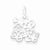 Sterling Silver Filigree Scroll Bells Pendant, Pendants for Necklace