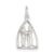 Wedding Couple Charm in Sterling Silver