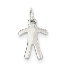 Sterling Silver Boy Charm hide-image