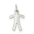 Sterling Silver Boy Charm hide-image