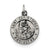 Sterling Silver St. Christopher Medal; Charm hide-image