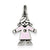 Sterling Silver Girl Charm hide-image