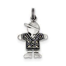 Sterling Silver Boy Charm hide-image