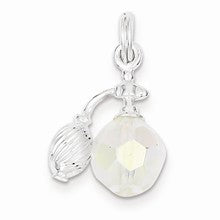 Sterling Silver Perfume Bottle Charm hide-image