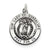 Sterling Silver Our Lady Of Guadalupe Medal; Charm hide-image